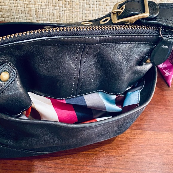 SOLD🌟2xHP🌟Coach Legacy 65th Anniversary Black Vachetta Leather Bag - Picture 15 of 16